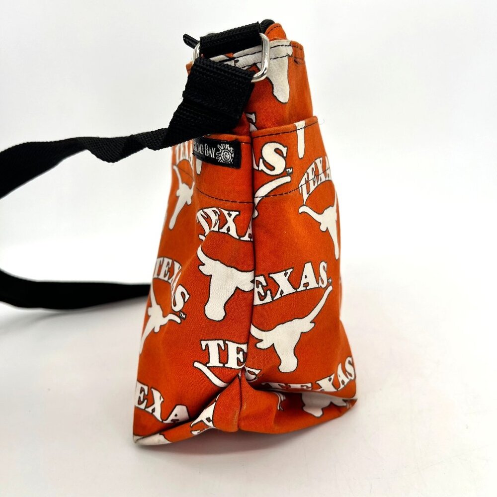 University of Texas Longhorns UT Orange Crossbody Bag Purse By Broad Bay - Picture 9 of 15